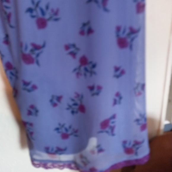 Periwinkle lilac slipdress - Picture 3 of 7